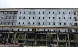 Çocuk Hastanesi inşaatında sona doğru