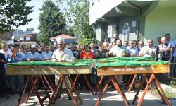 Ordu’da patpat kazasında ölen aynı aileden 4 kişi toprağa verildi