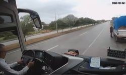 Samsun’da 2 kişinin öldüğü otobüs kazasının dehşet görüntüleri ortaya çıktı