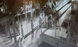Samsun’da daire satışı nedeniyle çıkan tekme ve sopalı kavga güvenlik kamerasında
