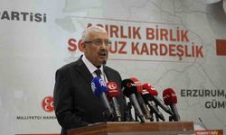 "Terörsüz Türkiye için Millî Birlik ve Dayanışma Buluşmaları’na Erzurum’dan Start Verildi