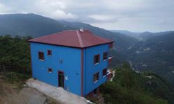 Trabzon’da bordo-mavi her yerde