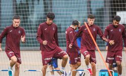 Trabzonspor, Samsunspor maçı hazırlıklarına başladı