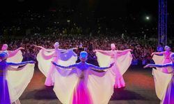 Uluslararası Horon ve Müzik Festivali renkli görüntülerle sona erdi