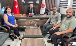 Basın Mensuplarından Başsavcı Murat Çalış’a Ziyaret