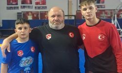 Milli Takım Kampına Artvin’den İki Güreşçi
