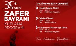 Artvin’de 30 Ağustos Programı