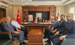 İl Sağlık Müdürü Arslan’dan Başkan Yılmaz’a Ziyaret