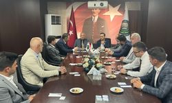 MHP Heyetinden Artvin Ticaret Borsası’na Ziyaret