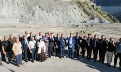 Bakan Kacır, Artvin’de Sanayi Sitesi İncelemelerinde Bulundu