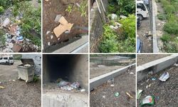 Borçka’da Çöp Sorunu