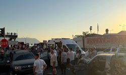 Hopa Liman Kavşağında Kaza