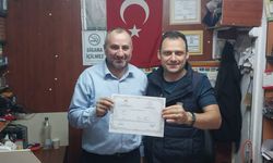 Kursu Başarıyla Tamamlayanlar Belgelerini Aldı