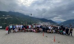 Artvin’de Güreş ve Kültür Buluştu