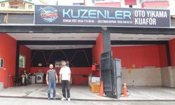 “Kuzenler Oto Yıkama Kuaför” Açıldı