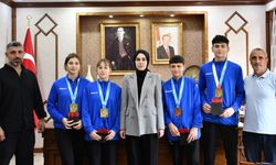 Kaymakam Büyükkılıç’tan Şampiyon Sporculara Tebrik
