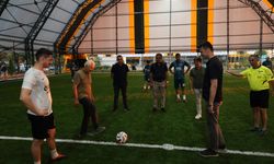Festival Halı Saha Futbol Turnuvası Başladı