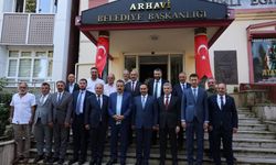Sanayi ve Teknoloji Bakanından Arhavi’ye Ziyaret