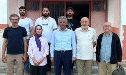 Gevhernik Kalesi Kazı Alanında İncelemelerde Bulunuldu