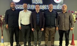 Hopa TSO Başsavcı Bulutoğlu’nu Ziyaret Etti