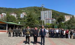 30 Ağustos Zafer Bayramı Törenle Kutlandı