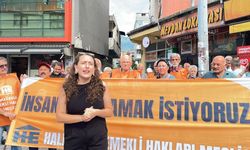 “Emeklilerin Taleplerinin Tüm Türkiye'den Duyulmasını İstiyoruz”