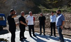 Başkan Erdem Çalışmaları Yerinde İnceledi