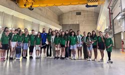 Minik Voleybolcular 180 Metrede Maça Çıktı