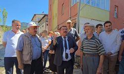 Atatürk Caddesi’nde Çalışmalar Sürüyor