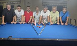 3 Bant Bilardo Turnuvası Heyecanı