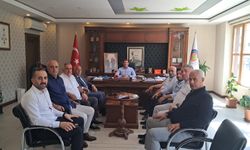 Ticaret Borsası Ardanuç’ta Ziyaretler Gerçekleştirdi