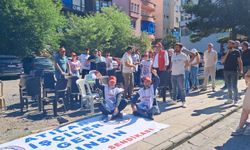 İşçilerin Çadırına Polis Müdahalesi