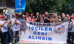 İşçiler Hakkını Alana Kadar Pes Etmeyecek