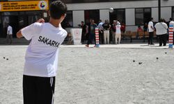 Bocce Türkiye Şampiyonası Başladı