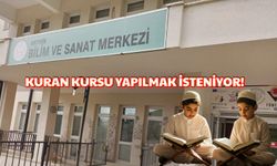 BİLSEM Binası Kuran Kursu’na mı Dönüşüyor?