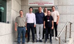 Sarp’ta Veteriner Ziyareti