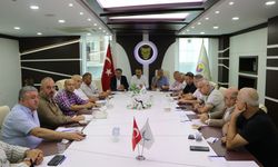Artvin Borsa ve Odaları Koordinasyon Kurulu Hopa’da Toplandı