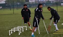 Ampute Milli Futbol Takımı, Uluslar A Ligi öncesi antrenmanlarını sürdürdü