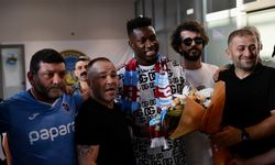 Andre Onana, Trabzon'a geldi