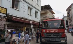 Çarşamba'da bir evde çıkan yangın söndürüldü