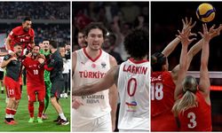 Futbol, basketbol ve voleybolda milli sevinç