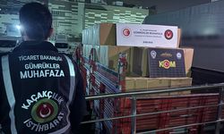 Gümrüklerde 9 ayda 74,8 milyar liralık kaçağa göz açtırılmadı