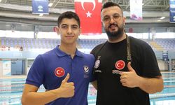 İşitme engelli milli yüzücü olimpiyatlarda 'ses' getirmek istiyor