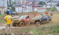 Karadeniz Off-Road Kupası'nın 4. ayak yarışı, Ordu'da yapıldı