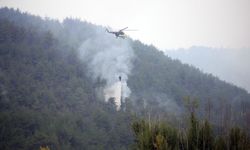 Kastamonu-Karabük sınırındaki iki orman yangınına müdahale sürüyor