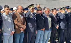 Kastamonu'da trafik kazasında ölen polis okulu öğrencisi son yolculuğuna uğurlandı