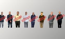 Kırmızı bültenle ve ulusal seviyede aranan 8 suçlu Türkiye'ye getirildi