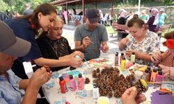 Özel gereksinimli bireyler sanattan spora etkinliklerle sosyalleşiyor