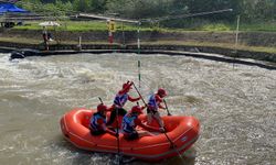 Rize'de Rafting Avrupa Kupası heyecanı devam ediyor