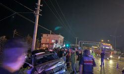 Samsun'da iki otomobilin çarpıştığı kazada 1 kişi öldü, 2 kişi yaralandı
